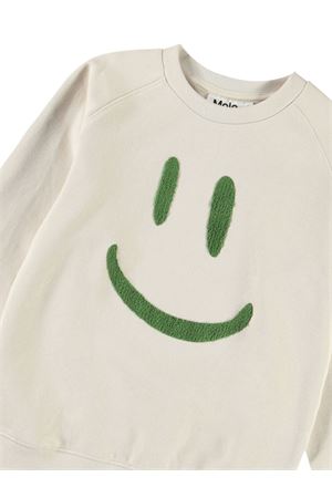 beige cotton sweatshirt MOLO KIDS | 6S25J2018955
